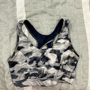 JCPENNY grey sports bra
